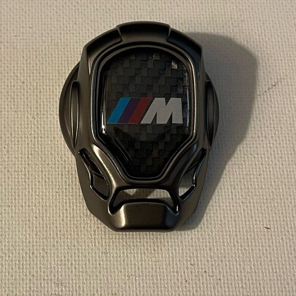 BMW Motorsports Car Engine Start Stop Button Cover Push NWT - Picture 7 of 15